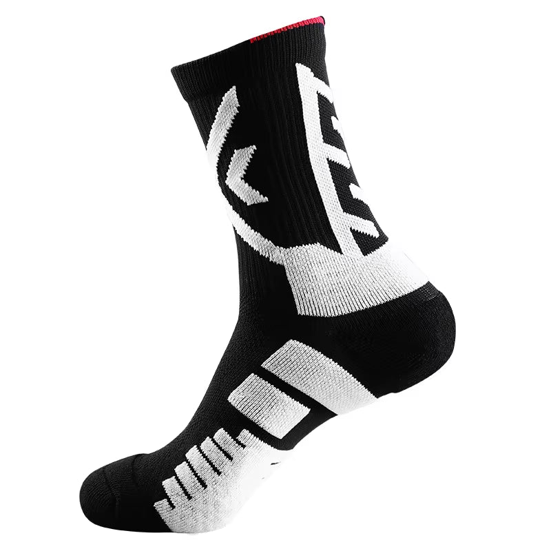 Ice Hockey Basketball Practice Socks Sports Socks Breathable Hockey Knee Cut Resistant Socks Team Sports Outdoor Competition