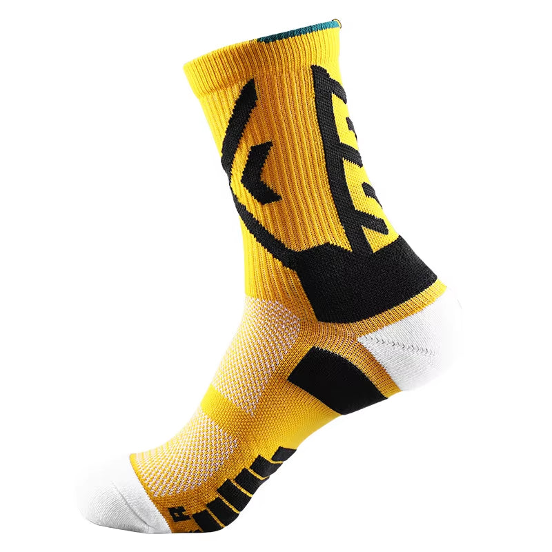 Ice Hockey Basketball Practice Socks Sports Socks Breathable Hockey Knee Cut Resistant Socks Team Sports Outdoor Competition