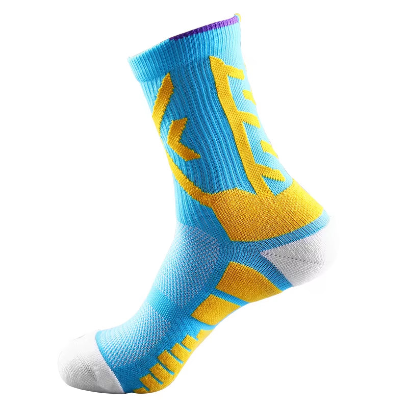 Ice Hockey Basketball Practice Socks Sports Socks Breathable Hockey Knee Cut Resistant Socks Team Sports Outdoor Competition