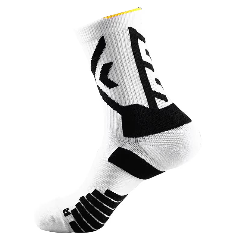 Ice Hockey Basketball Practice Socks Sports Socks Breathable Hockey Knee Cut Resistant Socks Team Sports Outdoor Competition