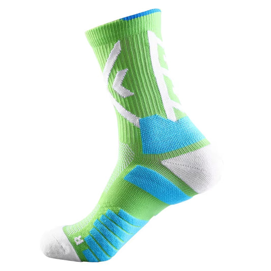 Ice Hockey Basketball Practice Socks Sports Socks Breathable Hockey Knee Cut Resistant Socks Team Sports Outdoor Competition