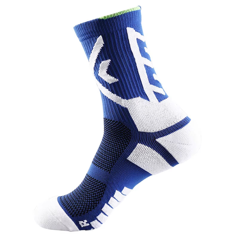 Ice Hockey Basketball Practice Socks Sports Socks Breathable Hockey Knee Cut Resistant Socks Team Sports Outdoor Competition