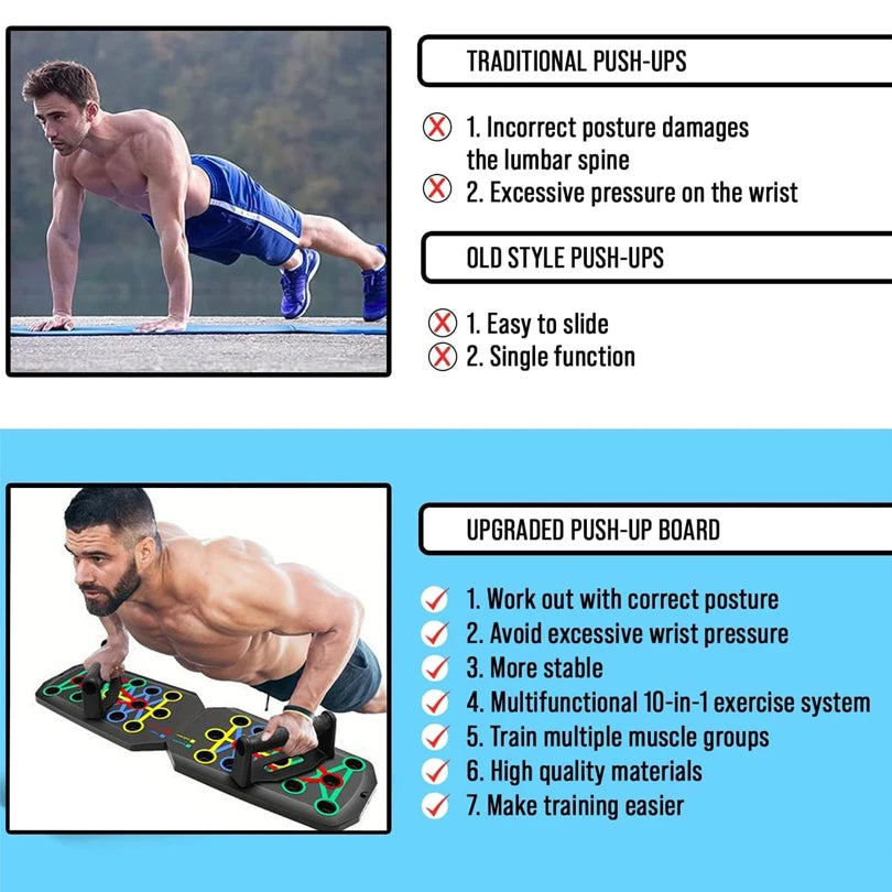 Portable Push-Up Board