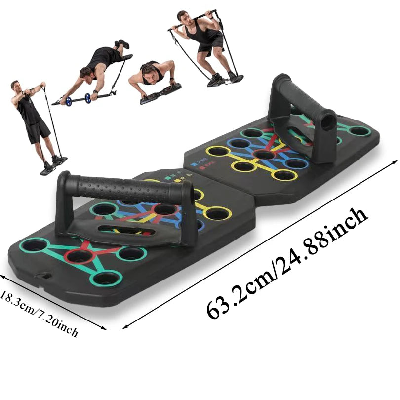 Portable Push-Up Board