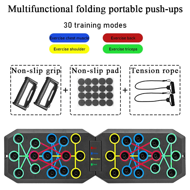 Portable Push-Up Board