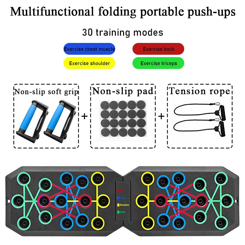 Portable Push-Up Board