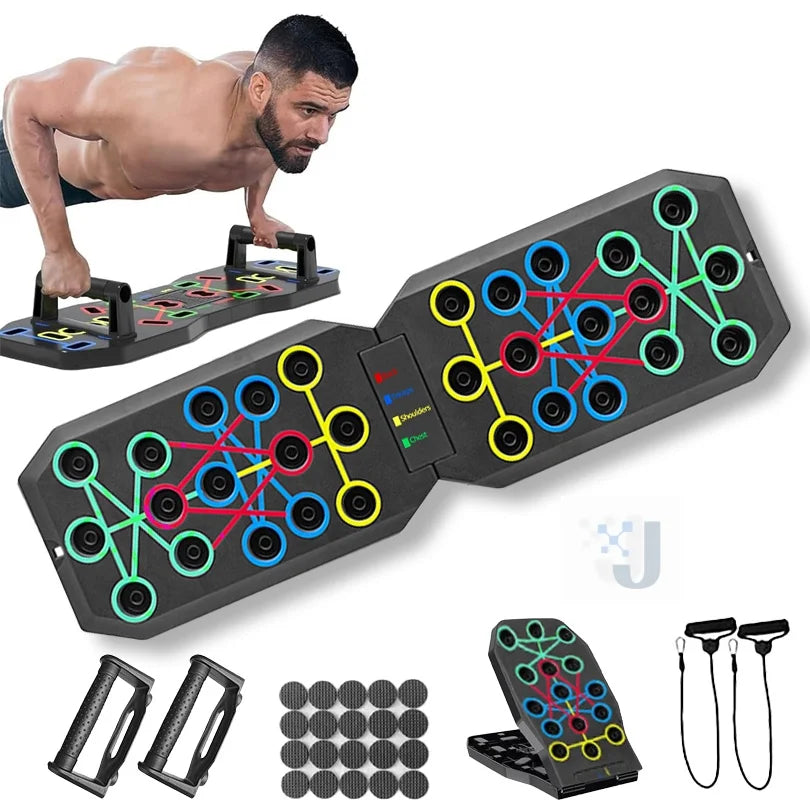 Portable Push-Up Board