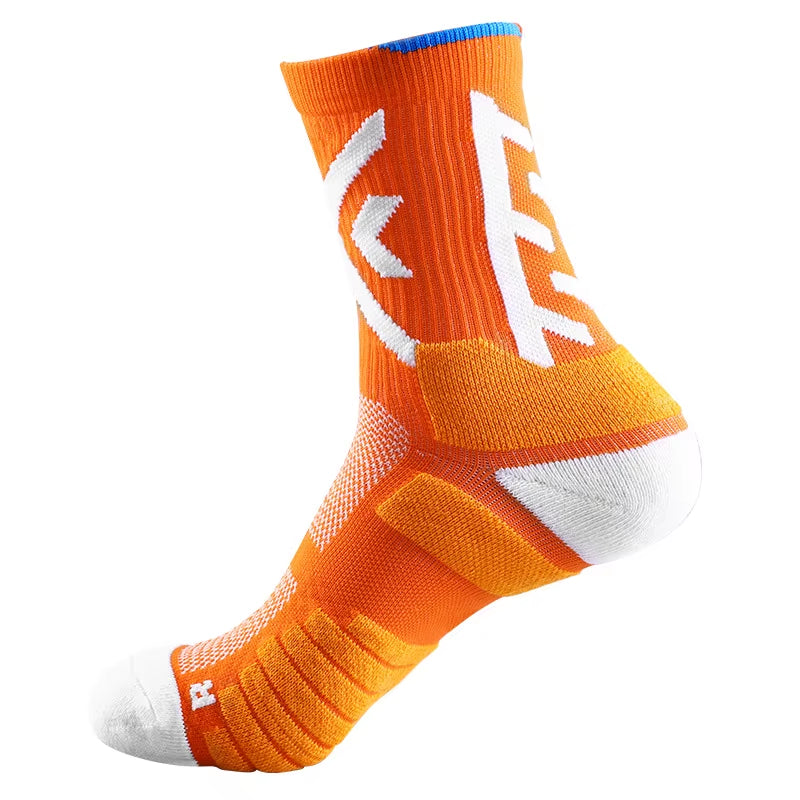 Ice Hockey Basketball Practice Socks Sports Socks Breathable Hockey Knee Cut Resistant Socks Team Sports Outdoor Competition