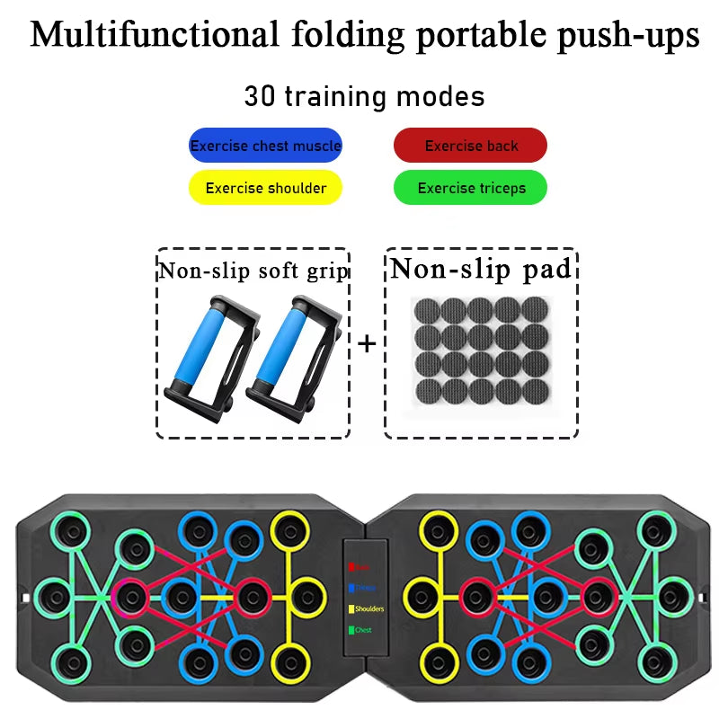 Portable Push-Up Board